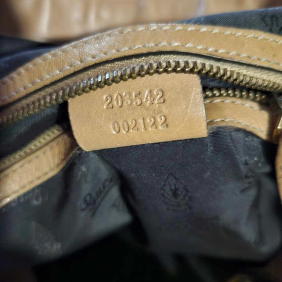 Gucci Large Jockey Hobo Leather WITH FLAWS! - Picture 7 of 13